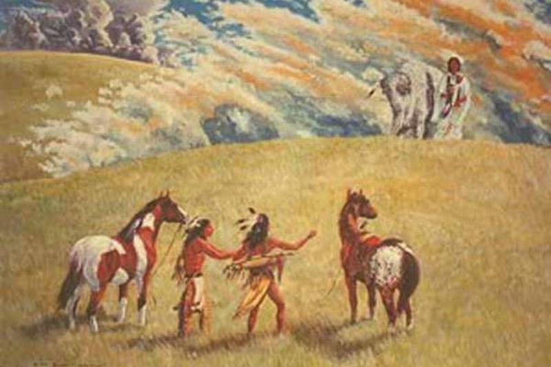 Khám Phá Bánh Xe Mơ Của Người Lakota – Biểu Tượng Thiêng Liêng Giải Mã Cuộc Sống