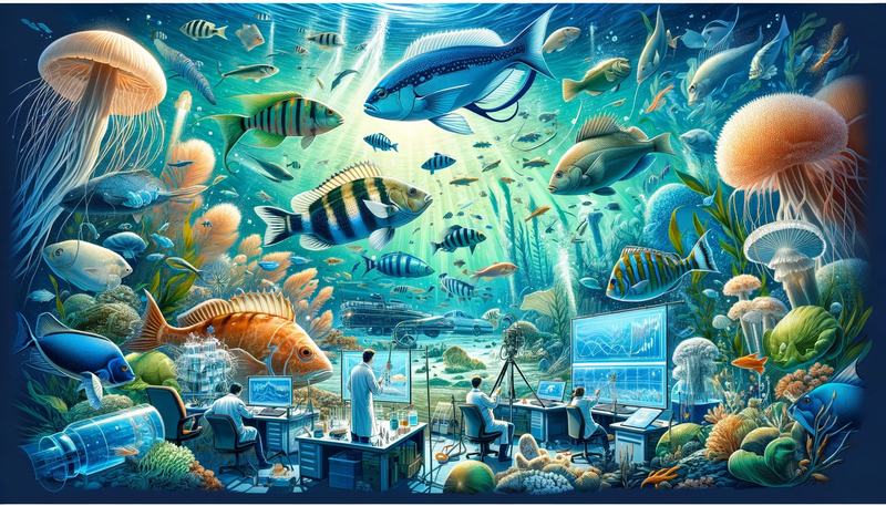Cá trong sinh học biển: Tầm quan trọng và nghiên cứu