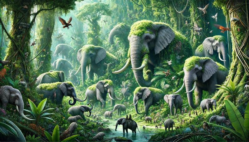 Giải mã giấc mơ thấy voi là điềm may mắn hay xui rủi? Con voi số mấy, đánh con gì?