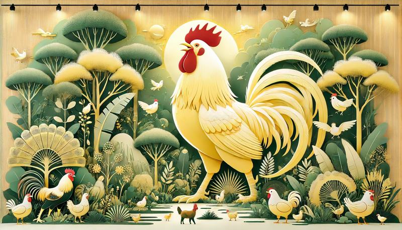 Giải mã giấc mơ thấy con gà trống mang điềm hên hay xui, nên đánh con gì?