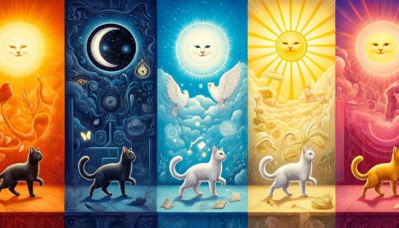 Giải mã giấc mơ thấy mèo theo màu sắc: Mèo đen, mèo trắng, mèo vàng…