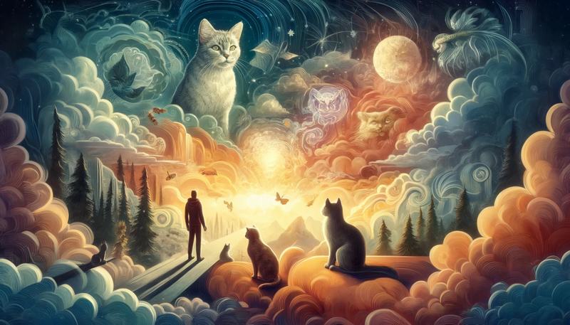 Mèo và giấc mơ: Sự kết nối giữa con người và thế giới động vật