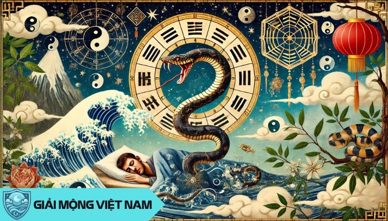 Nằm mơ thấy rắn cắn: Giải mã điềm báo & ý nghĩa ẩn giấu, nên đánh con gì