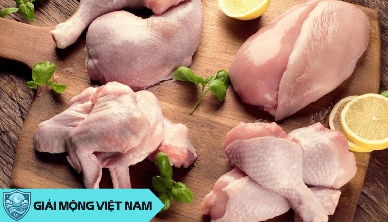 Nằm mơ thấy ăn thịt gà: Khám phá ý nghĩa phong thủy thơm ngon và tươi mới