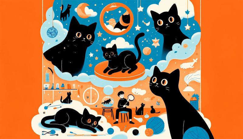 Giải mã giấc mơ thấy mèo màu đen là giấc mơ lành hay dữ, nên đánh con gì?