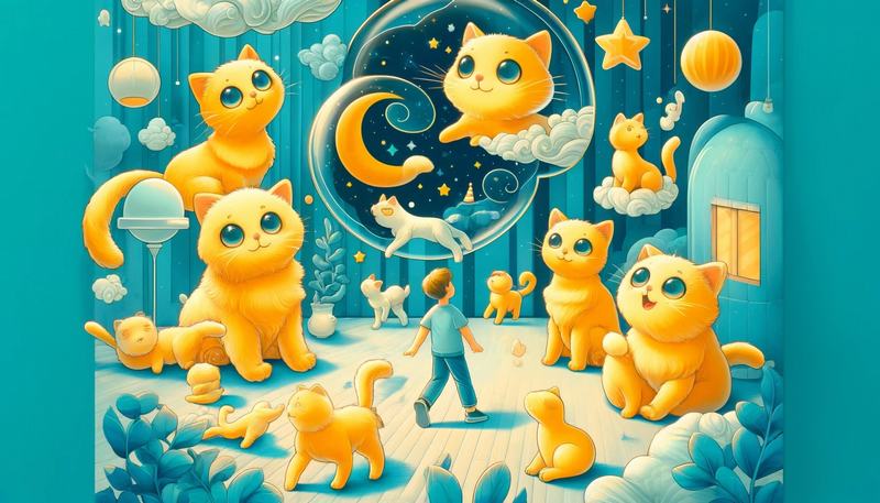 Giải mã giấc mơ thấy mèo màu vàng mang ý nghĩa điềm báo gì, nên đánh con gì?