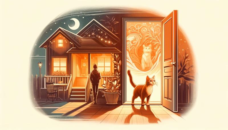 Giải mã giấc mơ thấy mèo vào nhà mang ý nghĩa gì, nên đánh con gì?