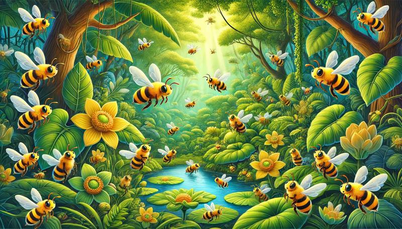 Nằm mơ thấy ong vàng điềm báo tích cực hay tiêu cực, nên đánh con gì?