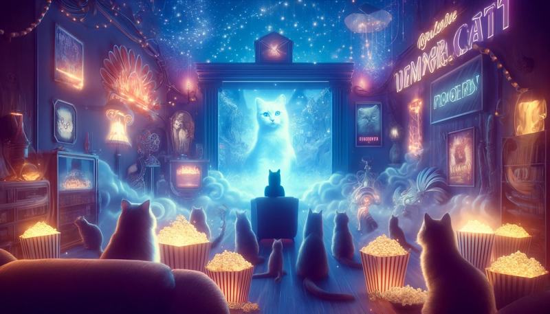 Phim ảnh và những giấc mơ kỳ bí về loài mèo