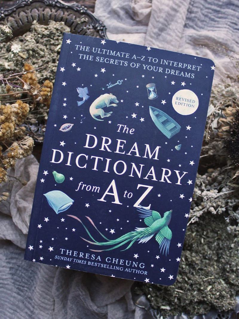 Review sách “The Dream Dictionary from A to Z” của Theresa Cheung