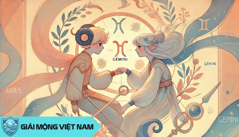 Bạch Dương và Song Tử có hợp nhau không? Lửa và Khí tương thích hay xung đột trong tình yêu?