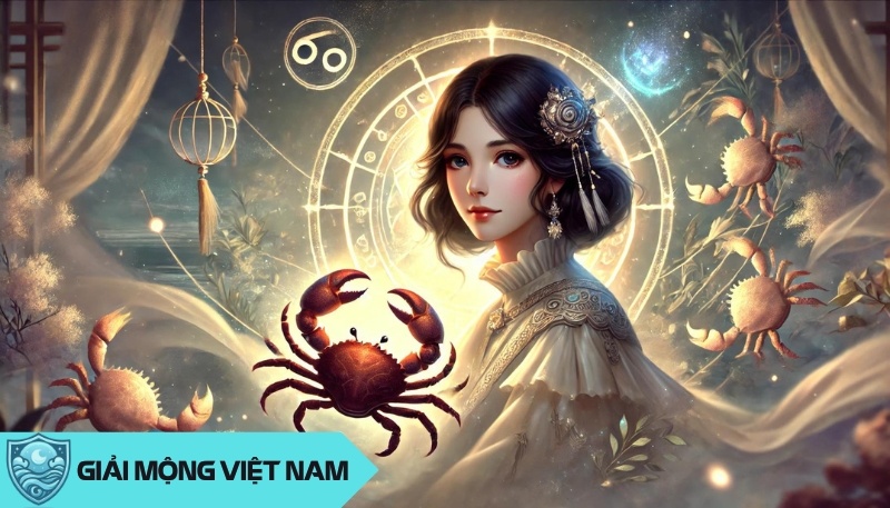 Cung Cự Giải toàn tập: Ngày sinh, tiếng Anh, Ký hiệu ♋︎ và Biểu tượng chòm sao con cua