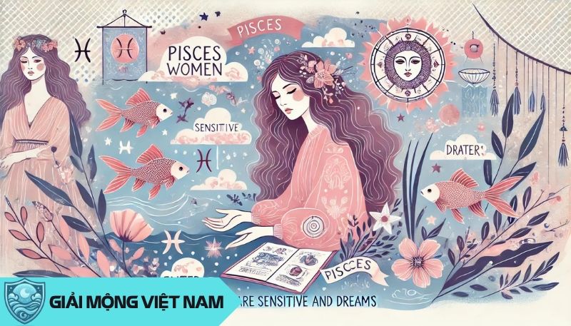 Cung Song Ngư nữ toàn tập: Tính cách, tình yêu, sự nghiệp phù hợp và phong thủy